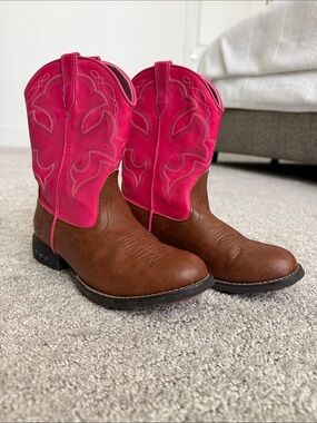 Kids Western Cowboy Boots
